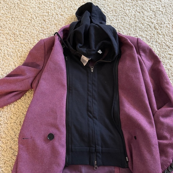 Veronica Beard
Sevyn Dickey Jacket + Hoodie Dickey - Picture 7 of 10